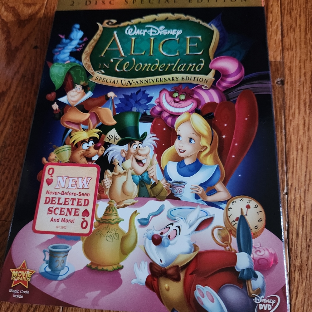 Alice in Wonderland 2-Disc Special Edition DVD